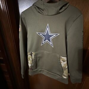 Youth M Dallas Cowboys Hoodie